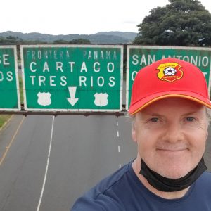 Scott Burke in Costa Rica